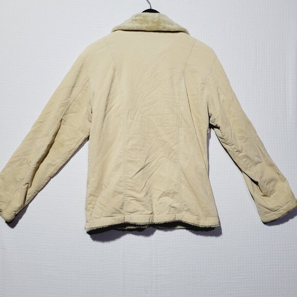 Girls Young and Free XL fuzzy fur coat Tan Minor defect - Picture 5 of 8